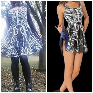 Black Milk Bone Machine Vs Galaxy Iod Small Rare